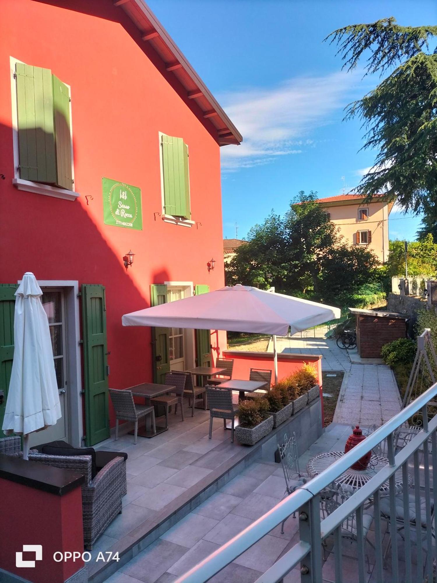 B&B Sasso Di Rocca Gaggio Montano Exterior foto